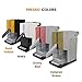 Rosineer Presso Heat Press Machine, 1500 lb Force, Portable, Dual Channel Temperature Control - Ivory Color