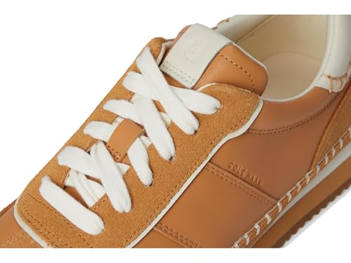 Cole Haan Cole Haan Women's Grandpro Premier Runners, Biscuit/Suede/Ivory, 10-B US