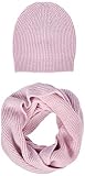 Set (Mütze und Schal) s.Oliver Damen (Mütze Schal) Set M tze und Schal , Rosa, Einheitsgröße EU