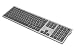 Produktbild DIGITUS Ultra-Slim Tastatur Wireless 2,4 GHz