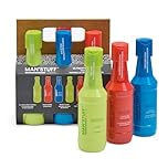 Men’s Toiletry Gift Set – Ultimate 6-Piece Vegan Grooming Kit with Hair & Body Wash, Face Wash, Moisturiser, Charcoal Scrub & Muscle Soak – Premium Men’s Skincare & Travel Essentials