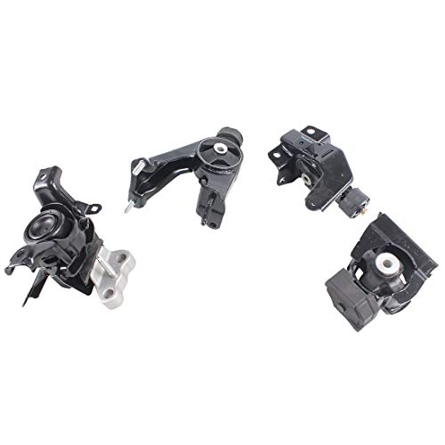 Dnj Mmk1059 Complete Engine Motor & Transmission Mount Kit For 2009-2013 / Toyota/Corolla, Matrix/Dohc / 1.8L #TOP18