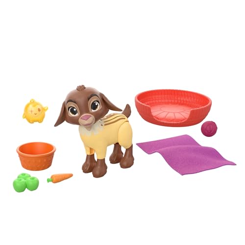 Mattel Disney Wish Dolls, Valentino & Star Figures Set & 6 Accessories Like Pet Bed & Blanket, Goat Figure Bends Back Legs, Inspired by The Movie - image 5
