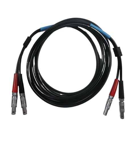 Câble coaxial RG174 6m compatible avec les connexions de style L 00