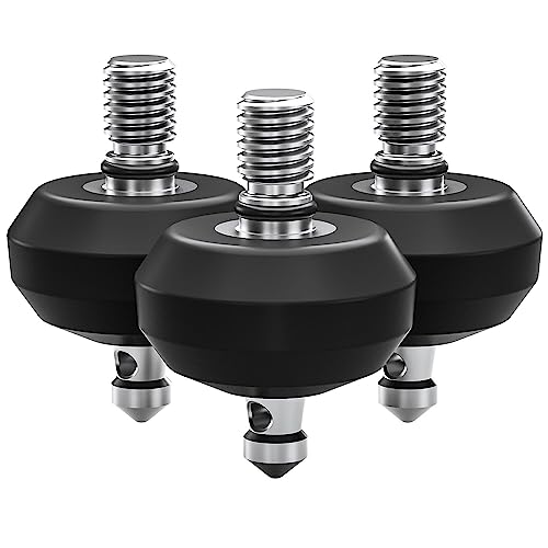 Leofoto Stativfuß TFV Gummifuß-/Spike-Kombination