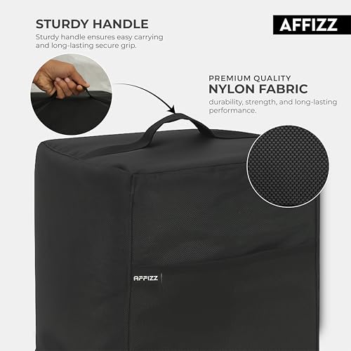 Image of Dustproof Air Fryer Cover for Philips 4.1L HD9200 /90 - Polyester Kitchen Oven and Home Appliances with Handle & Pocket | for Women, Men & Everyday Use