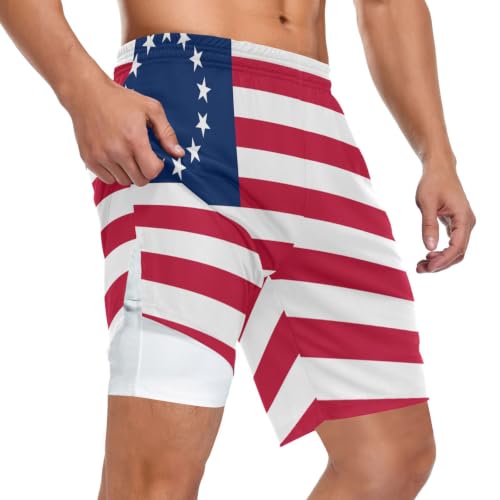 Short de sport homme anti-transpiration pour éviter l'humidité à la gym