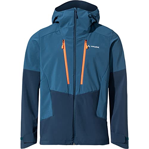 VAUDE Herren Men's Monviso Softshell Jacket Jacke, baltic sea, XXL EU