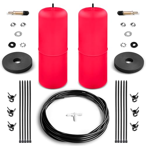 KEIYSHOLCK Air Spring Bag Suspension Kit Compatible with 09-22 Ram 1500/1500 Classic Pickups Heavy Duty Air Ride Helper Spring Bag Ultimate Plus Replacement Load Lift Leveling 4000 lbs