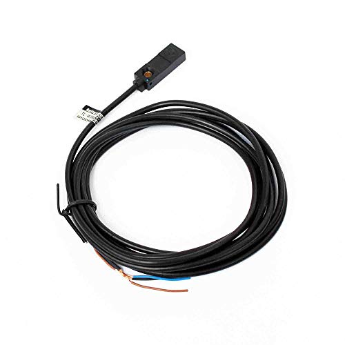 Taidacent Standard Flat Inductive Proximity Sensor TL-W3MC1 TL-W3MC2 Proximity Switch Metal Sensor Capacitive Type Proximity Sensor (NPN Normally Closed) by Taidacent - Used condition - US$10.79