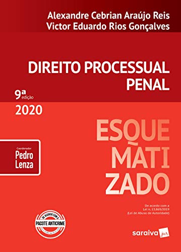 Direito processual penal: esquematizado®