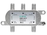 Axing SEW 30-01 combinador de antena y SAT (para Twin-LNB, dos salidas)