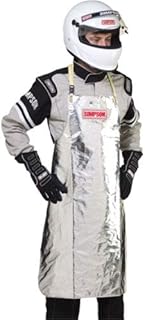 Simpson 39042S Sfi 52.1 Kevlar Split Fueler Apron With Kevlar Straps- Call For Availability