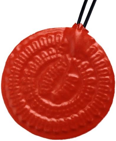 BriskHeat SRV524012DSC SRV Silicon Rubber Composite Curing Heating Blanket With Vacuum Seal, Round, Blanket Diameter: 18-Inch, Heated Area Diameter: 12-Inch, 240VAC