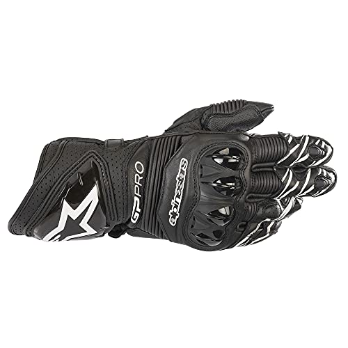 Gants Alpinestars GP Pro R3 Noir Taille M en Cuir de Kangourou