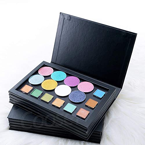 Coosei 4-Layer Empty Magnetic Palette Eye/Lip Depotting +50Pcs Metal Stickers #TOP5