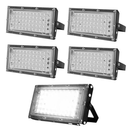 Catálogo para Comprar On-line Reflector para exterior los más recomendados. 46 OUDAR 50W Reflectores Led Exteriores Luz Fría 6500K Lampara Para Exterior, 3500lm Iluminación Lampara, Impermeable IP66 Reflectores para Exterior Suburbano Faro Flood al Libre...