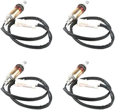 MOSTPLUS Oxygen Sensor Front Rear Down/Upstream Compatible with Ford Mercury (Set of 4) Replace 11171843 15717