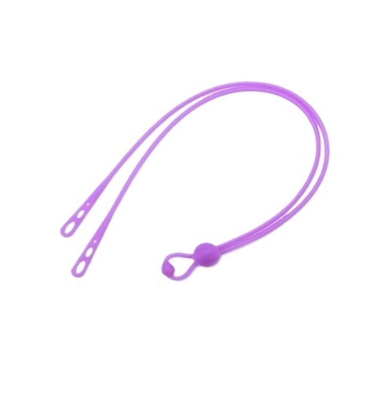 10pcs Silicone Three Hole Glasses Cord Para Gafas