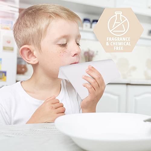 Med Pride Platinum Personal Care Towels [90 Pack]- Ultra Soft Dry Wipes- Disposable & Unscented For Baby Or Senior Care & Adults - Sanitary For Hand, Face, Body Or Incontinence- 12.5''X11'' #TOP2