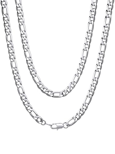 ChainsHouse 9mm Figaro Link Chain
