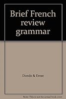 Brief French review grammar B002J02ODK Book Cover