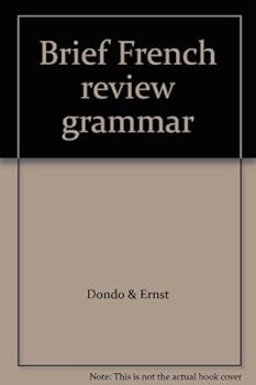 Unknown Binding Brief French review grammar Book