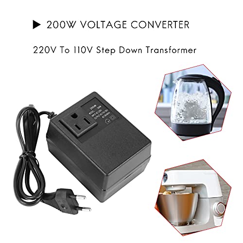 Gichusizy Trasformatore Convertitore di Tensione