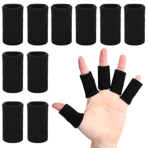 10 Pcs Finger Compression Sleeves