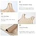 PRGTB Chest Binder FTM Binder Breathable Cosplay Compression Bra (N, XL) Nude