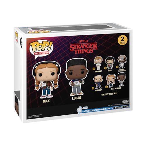 Funko Pop! TV: Stranger Things - Max & Lucas 2-Pack