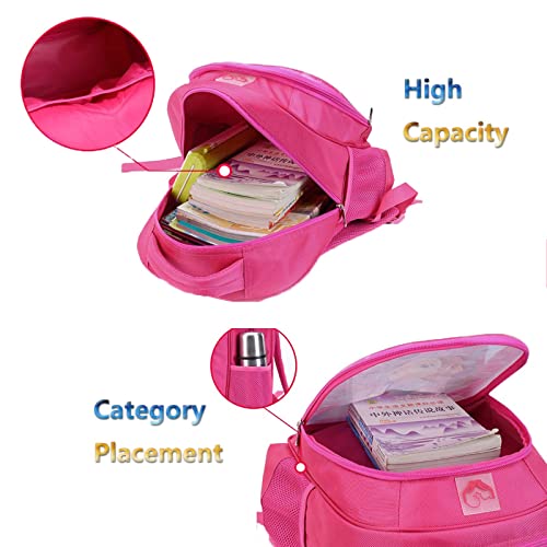 Alyfyto Encanto Backpack For Girls Mirabel Backpack Waterproof Breathable Polyester Isabell Pink Backpack For Girl #TOP6