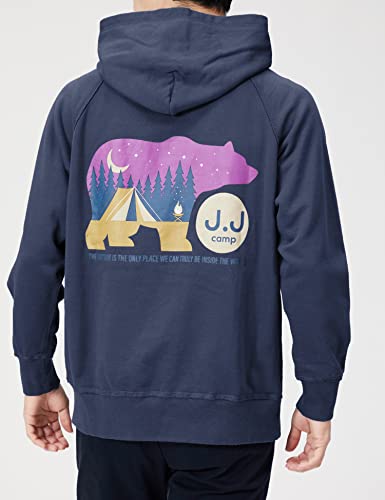 J.J camp キッズスウェットパーカー