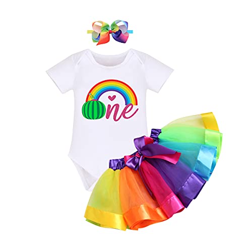 Barboteuse d'été anti-irritation pour bébé fille avec sa jupe tutu de fête