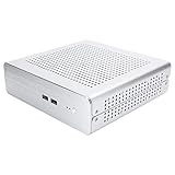 aluminium htpc Unterstützt 2 x 2,5-Zoll-Notebook-Festplatte oder 1 x 3,5-Zoll-Festplatte, was praktisch zu verwenden ist.