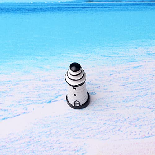 Patkaw 20 Pcs Mini Lighthouse Mini Lighthouse Decor Mini Lighthouse Statue Diy Accessories Figurine Decorative Nautical #TOP3