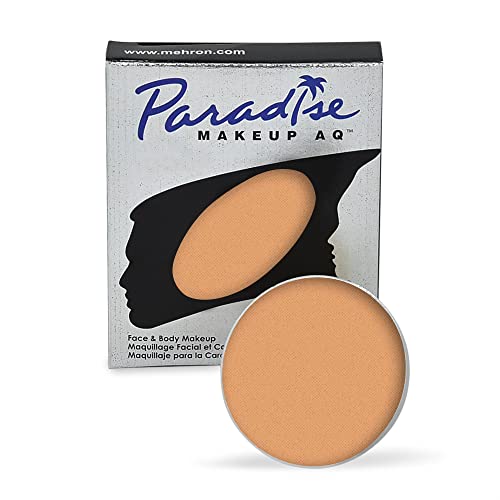 Image of Mehron Makeup Paradise Makeup AQ Refill Size | Stage & Screen Performance, Face & Body Painting, Beauty, Cosplay, and Halloween | Water Activated Face Paint, Body Paint .25 oz (7 ml) (Felou)