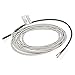 Heating Cables, 24VDC, 2 ft. Length, 0.02