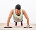 Ryaco 2X Discos Deslizantes para Fitness Abdominales con Bolsa de Transporte –Discos...