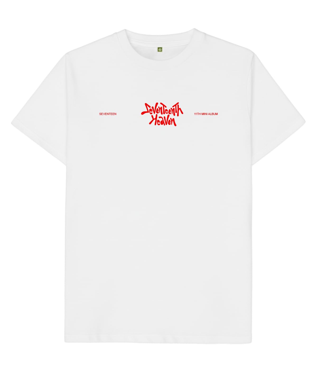 SEVENTEEN セブンティーン セブチ メンバー全員　サインTシャツ Buy The Korhean Store Seventeen Seventeenth Heaven 11th Mini Album