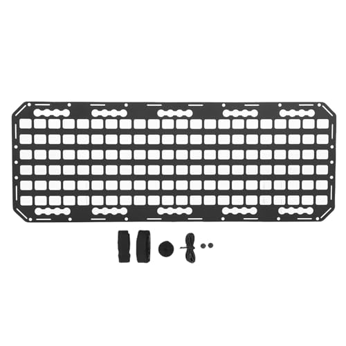 Panel MOLLE de aluminio 883x330mm para camión de Sxhlseller 6