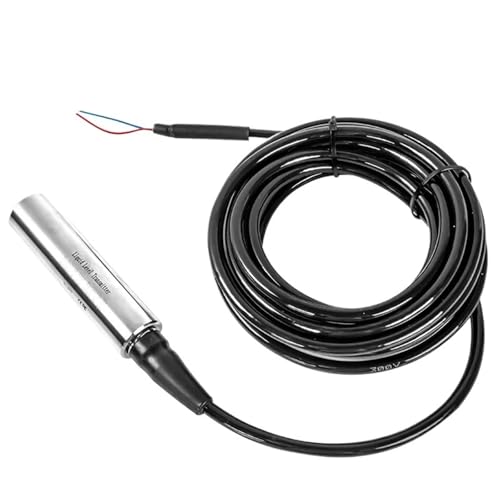 IP68 0-5V RS485 �������ʃZ���T�[�g�����X�f���[�T�[ 2m 3m 5m �͈� 4-20mA 1-5V �o�͉t�̈��̓g�����X�~�b�^�[�Z���T�[(0-5V�A15m �͈�15m�P�[�u��)