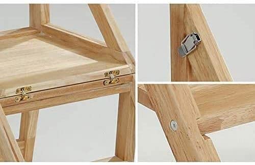 Taburete escalonado de doble uso plegable y multifunción para el hogar 4