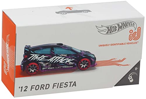 Hot Wheels ID '12 Ford Fiesta