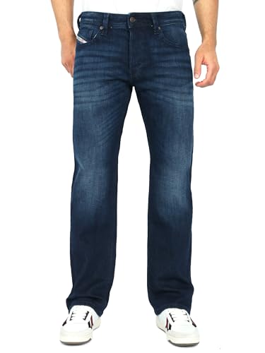 Diesel Jean Straight Bleu Homme Larkee067 Bleu 30US