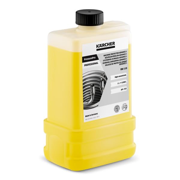 Masterpart Pressure Washer Machine Protector 1 Water Softener 1L RM110 For Karcher HDS, HWE Pressure Washers 6.295-625.0