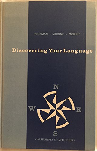 Discovering Your Language, Teachers edition B001RBN1DE Book Cover