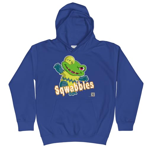 Sqwabbles - Youth Hoodie - (Sizes XS - XL)