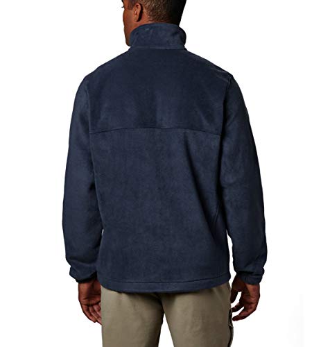 Columbia Men's Steens Mountain 2.0 Full Zip Fleece Jacket, Collegiate Navy, Large #TOP1