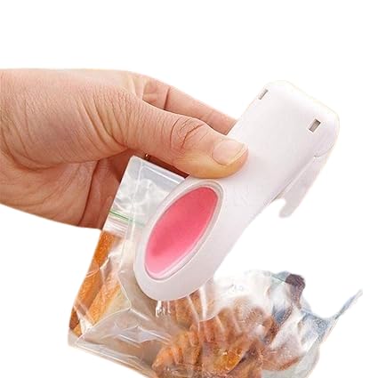 Hand Held Plastic Mini Plastic Handheld Portable Sealing Machine Heat Sealer Stapler for Packing Polybags & Packets,Food Storage, Vacuum Bags, Chips